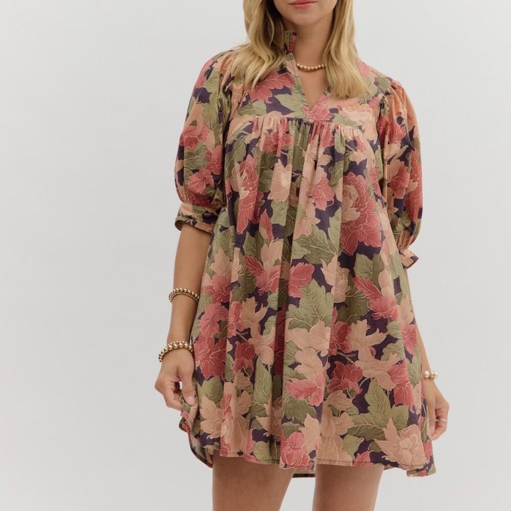 Autumn Bloom Dress